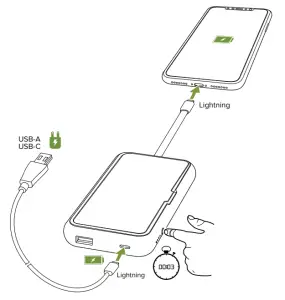 mophie HNCQTAQ7Z8 Powerstation Plus XL Made For Apple - FIGURE 6