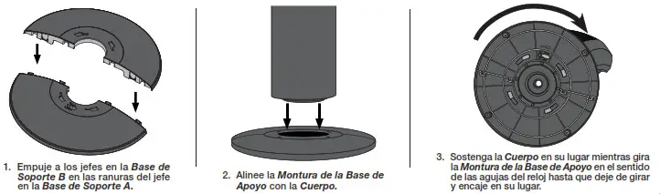 Lasko CT30796 Ceramic Tower Heater with Remote Control - Ensamblaje