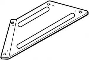 Left Right EZ Frame Braces