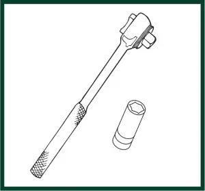 SOCKET & WRENCH