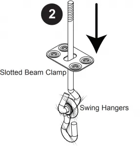 Slotted Beam Clamp