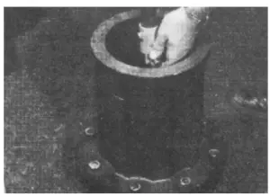 Inserting Extension Section