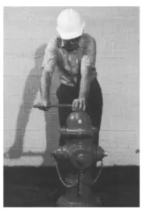 Tighten Operating Nut