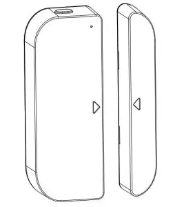 Hank Smart Tech DWS07 Door Window Sensor