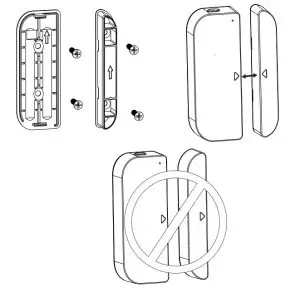 Hank Smart Tech DWS07 Door Window Sensor - figure 11