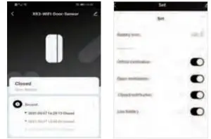 Hank Smart Tech DWS07 Door Window Sensor - figure 4
