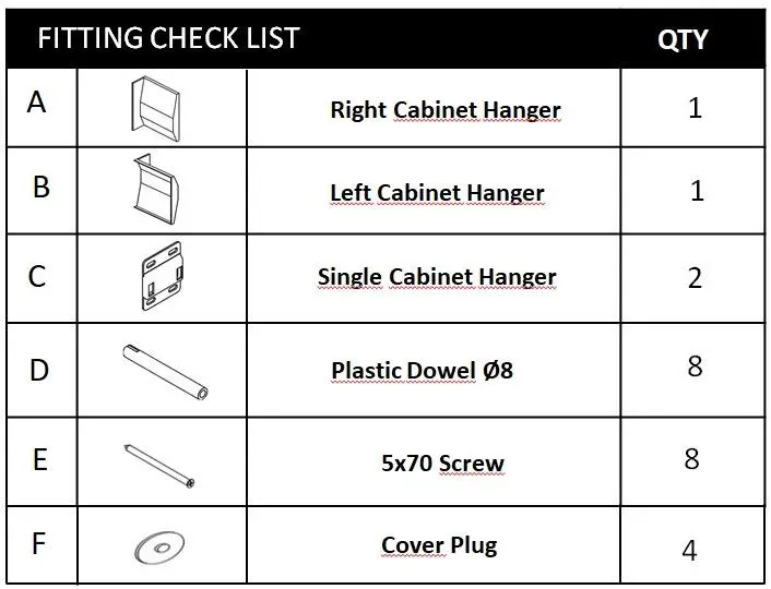 Better Bathroom BeBa_27638 Roxbi 600mm Wall Hung Basin Vanity Unit fig4