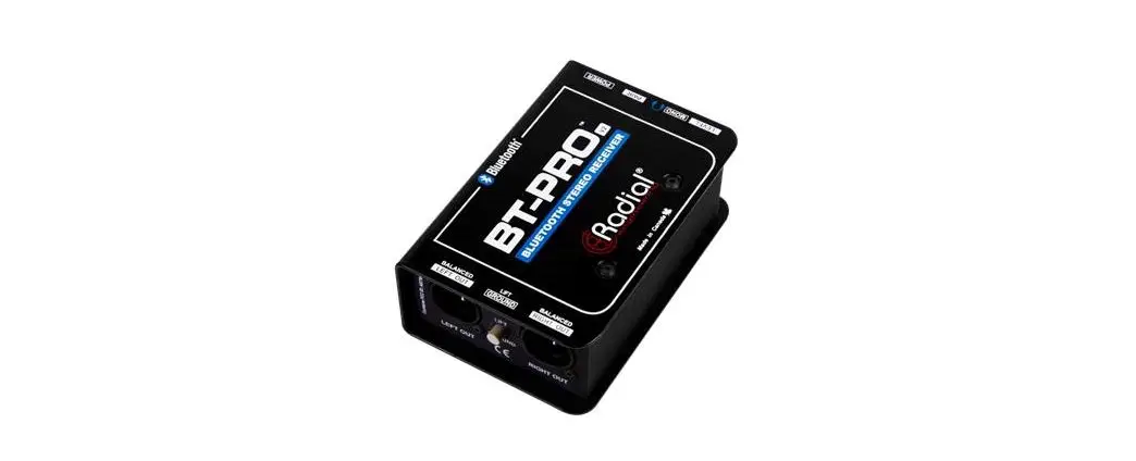 Radial Engineering Bt-pro V2 Bluetooth Direct Box User Guide