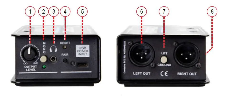 Radial engineering BT-PRO V2 Bluetooth Direct Box fig2