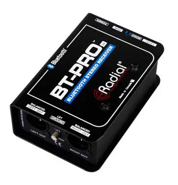 Radial engineering BT-PRO V2 Bluetooth Direct Box image