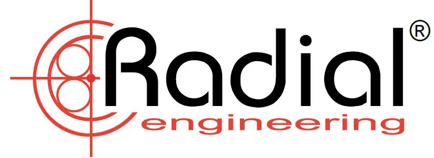 Radial engineering logo