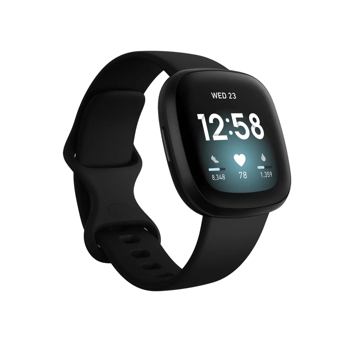 Fitbit Versa 3 Health And Fitness Smartwatch User Manual