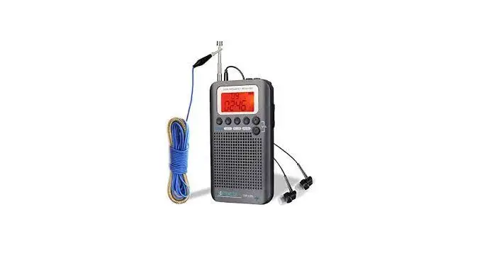 Retekess Tr105 Airband Radio User Manual
