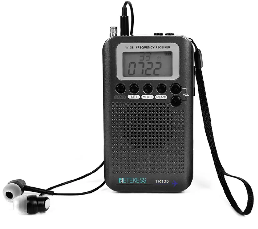 RETEKESS TR105 Airband Radio