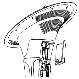 singing Machine ISM1080XX WiFi Enabled Pedestal Karaoke System - Assemble 1