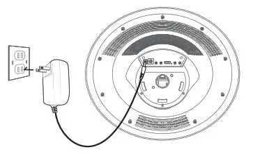 singing Machine ISM1080XX WiFi Enabled Pedestal Karaoke System - Connections 3