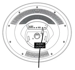 singing Machine ISM1080XX WiFi Enabled Pedestal Karaoke System - Connections 4