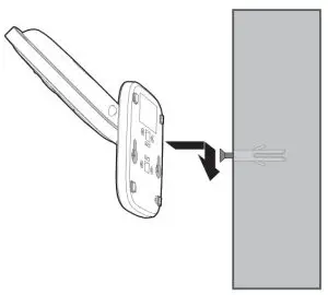 Alecto DVM-76 Babyfoon Met Camera - Wall mounting