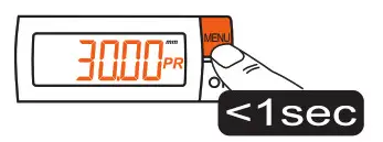 EMUGE Thread Depth Plug Gauge Digital IW- Call up PRESET