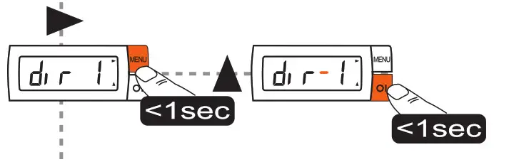 EMUGE Thread Depth Plug Gauge Digital IW- Measuring direction