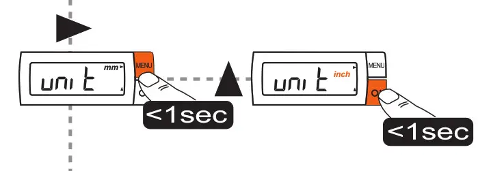 EMUGE Thread Depth Plug Gauge Digital IW- Unit