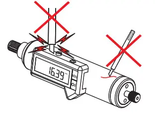 EMUGE Thread Depth Plug Gauge Digital IW- marking tool