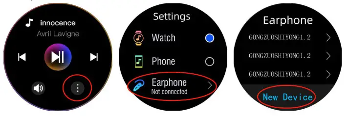 Shenzhen Wo Koxun Electronic Technology AK26 Smart Bracelet- Bluetooth earphone