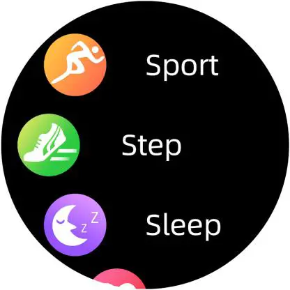 Shenzhen Wo Koxun Electronic Technology AK26 Smart Bracelet- Function Interface