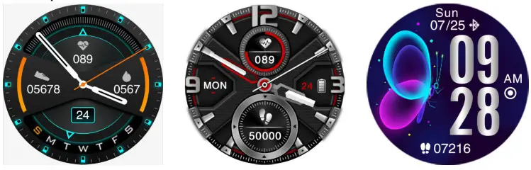 Shenzhen Wo Koxun Electronic Technology AK26 Smart Bracelet- Main Interface Switch