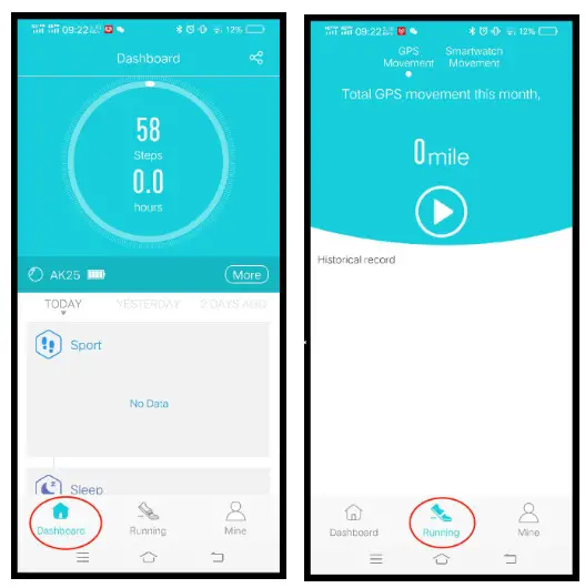 Shenzhen Wo Koxun Electronic Technology AK26 Smart Bracelet- functions such