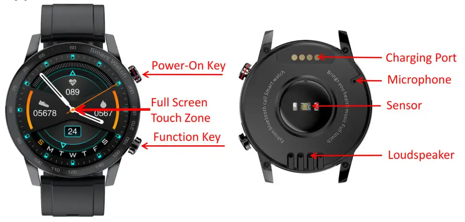 Shenzhen Wo Koxun Electronic Technology AK26 Smart Bracelet