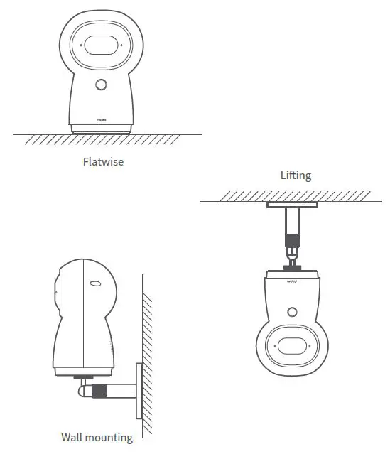 Aqara 2K Security Indoor Camera Hub G3 fig6