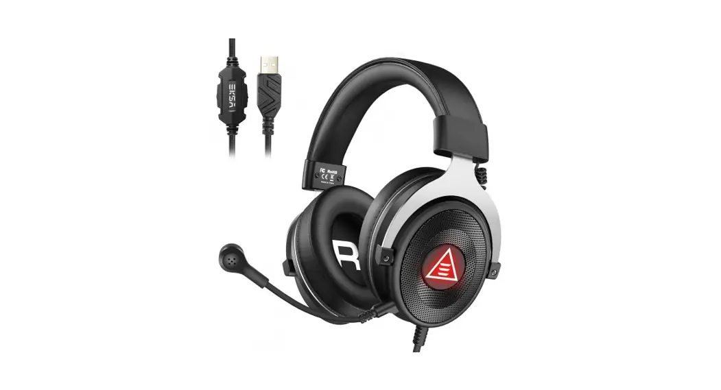 Eksa E900 Plus Usb Gaming Headset With Microphone User Manual