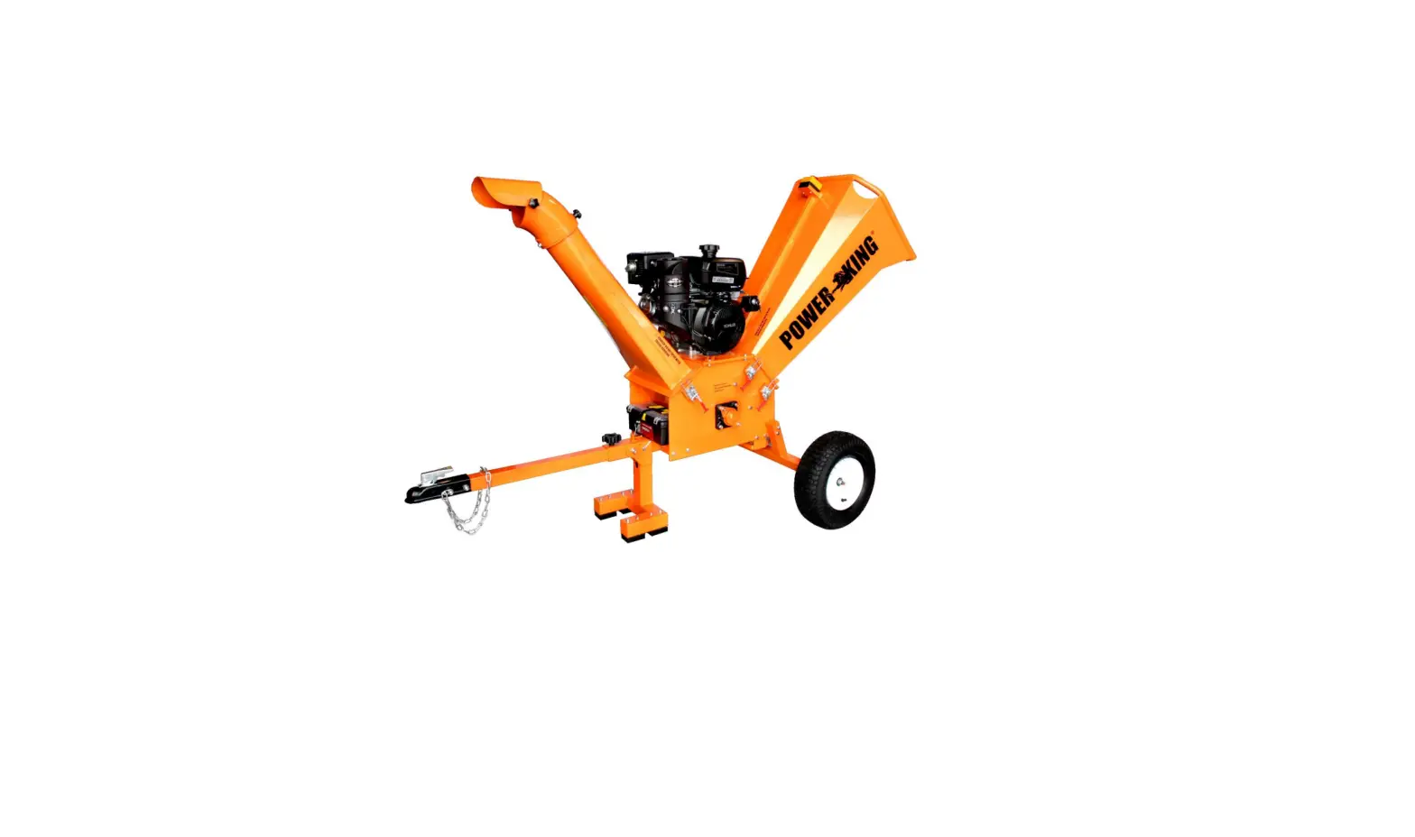 Power King Pk0915-eh 5 Inch 14hp Chipper Shredder Electric Start And Hour Meter Owner's Manual