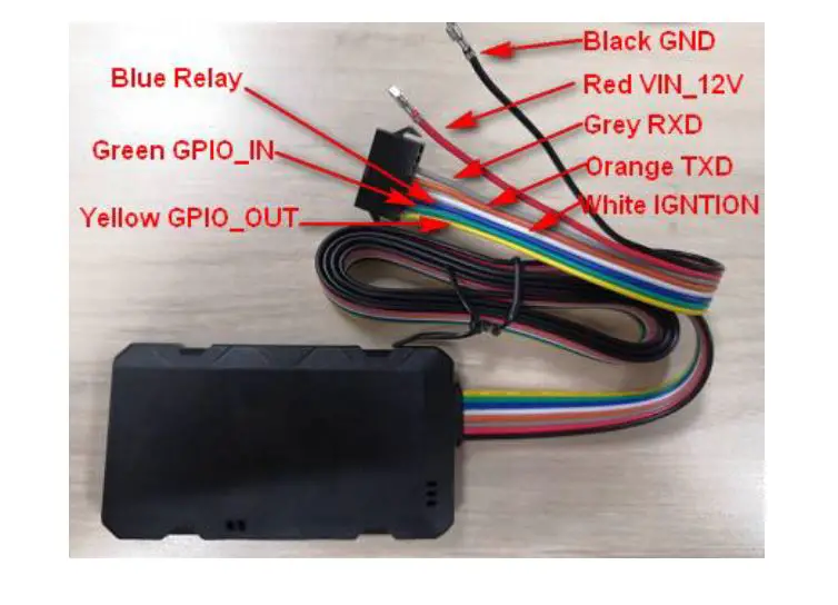 Asiatelco Technologies AT10-2 GPS Tracker-1