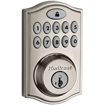 Kwikset Smartcode 914 Touchpad Electronic Deadbolt User Guide