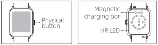 Shenzhen Do Intelligent Technology GT01 A Smart Watch Body Temperature Mobile Phones - device