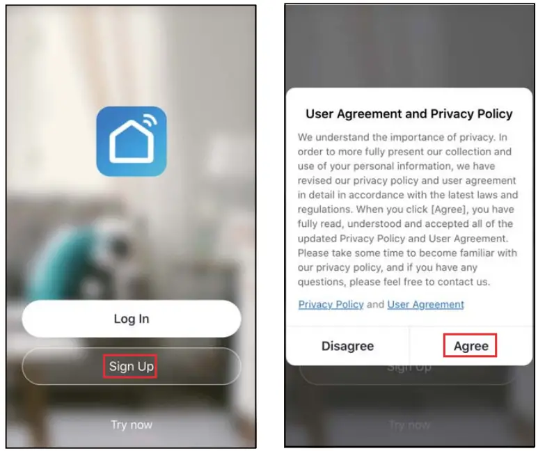 Hangzhou Meari Technology Snap 20S Battery Camera - Hangzhou Meari Technology Snap 20S Battery Camera - Connection