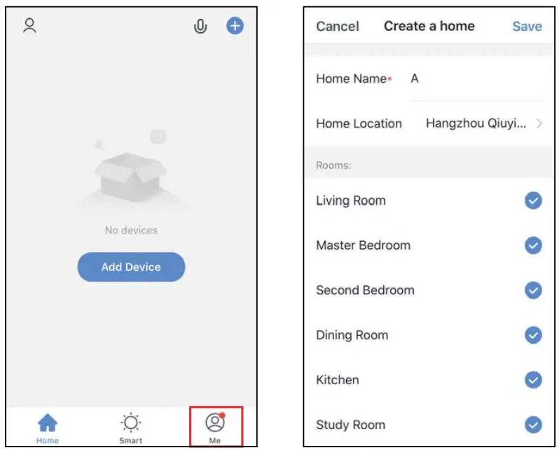 Hangzhou Meari Technology Snap 20S Battery Camera - Hangzhou Meari Technology Snap 20S Battery Camera - app