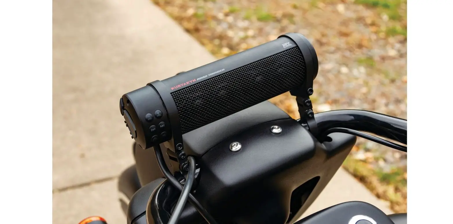 Kuryakyn 2720 Road Thunder Sound Bar Plus By Mtx Satin Black Installation Guide Kuryakyn 2720 Road Thunder Sound Bar Plus By Mtx Satin Black Installation Guide