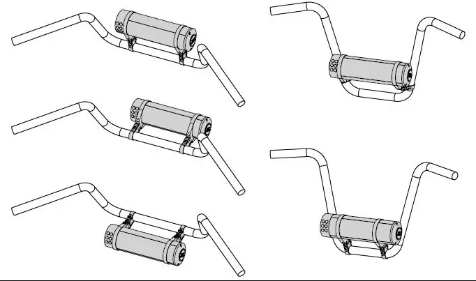 KURYAKYN 2720 Road Thunder Sound Bar Plus By Mtx Satin Black FIG 4