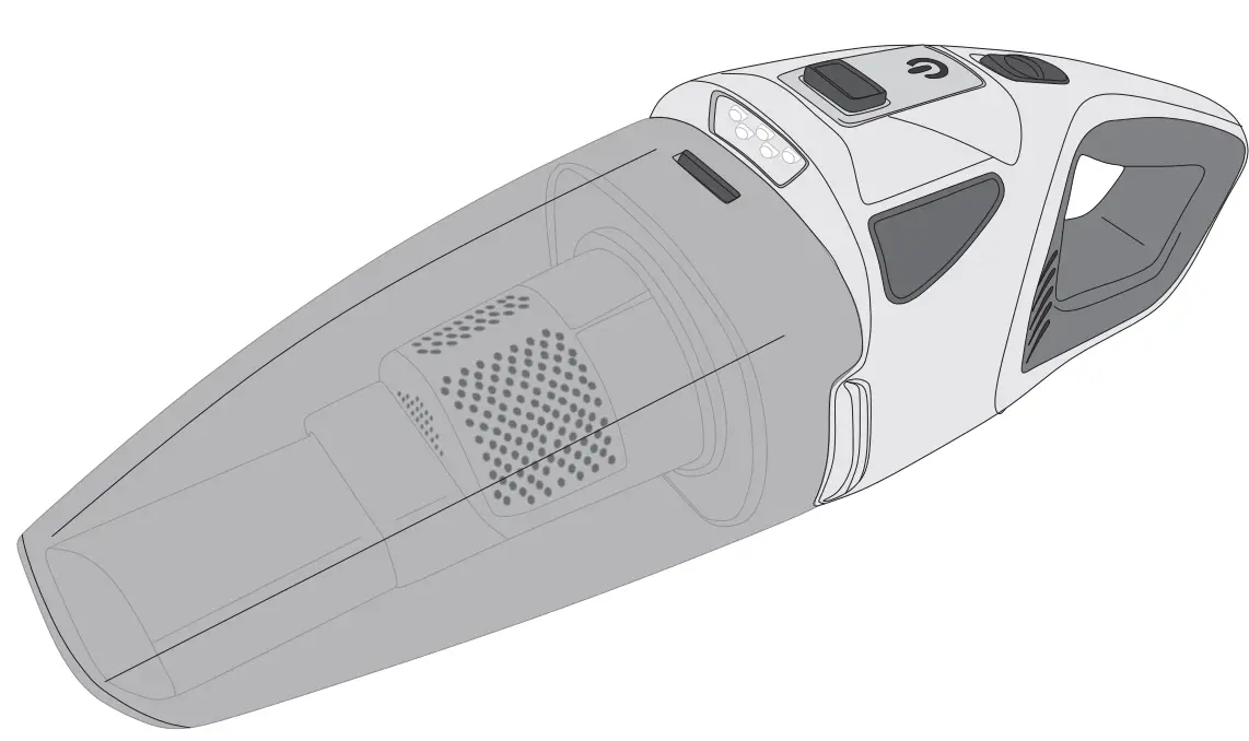 SEVERIN HV 7146 Hand Held Vacuum Cleaner