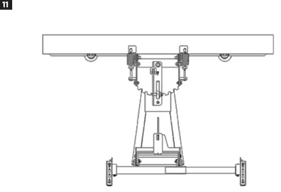 HAMRON 003-067 ATV Snow Balde- 11