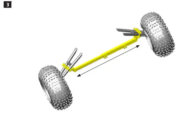 HAMRON 003-067 ATV Snow Balde- 3