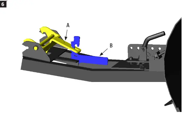 HAMRON 003-067 ATV Snow Balde- 6