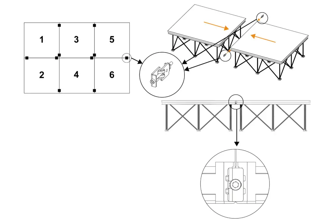 Power Dynamics 182.240 Spider Deck 750 - figure 2