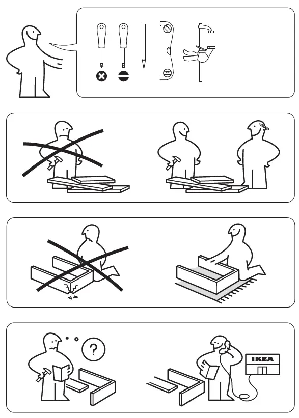 IKEA 904.404.29 ENHET Wall Cabinet with 1 Fig1