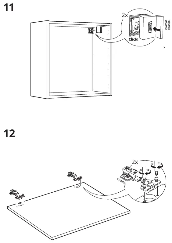 IKEA 904.404.29 ENHET Wall Cabinet with 1 Fig10
