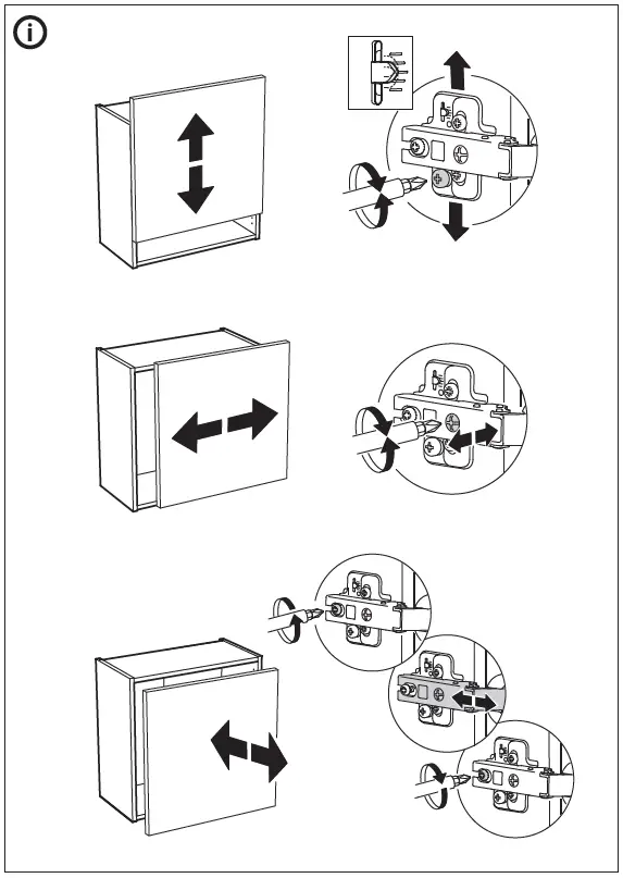 IKEA 904.404.29 ENHET Wall Cabinet with 1 Fig12
