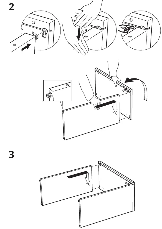 IKEA 904.404.29 ENHET Wall Cabinet with 1 Fig4
